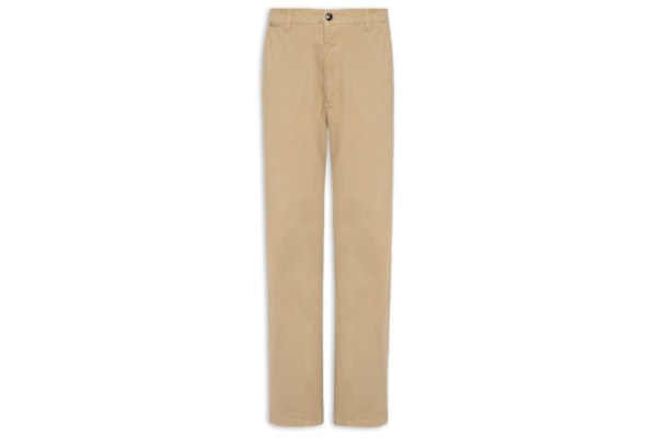 Calça Masculina Reta Chino - Cinza