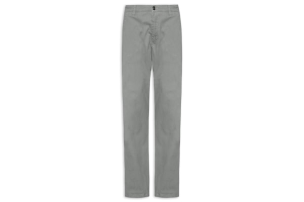 Calça Masculina Reta Chino - Cinza