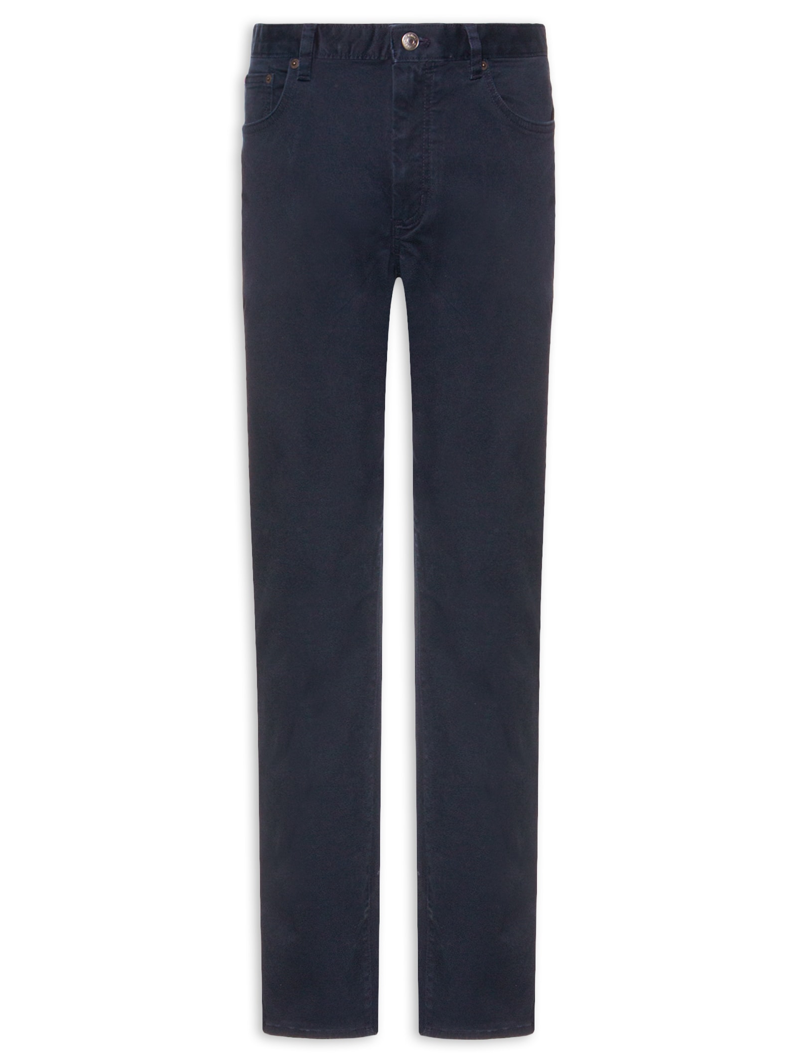 Calça Masculina Reta Core Denton Twill Azul Tommy Hilfiger