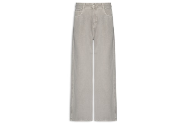 Calça Masculina Reta Cotton Tape Used - Cinza - Osklen