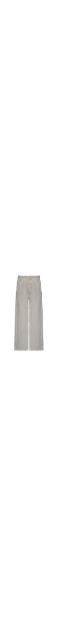 Calça Masculina Reta Cotton Tape Used - Cinza - Osklen