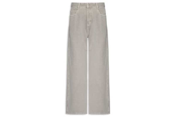 Calça Masculina Reta Cotton Tape Used - Cinza - Osklen