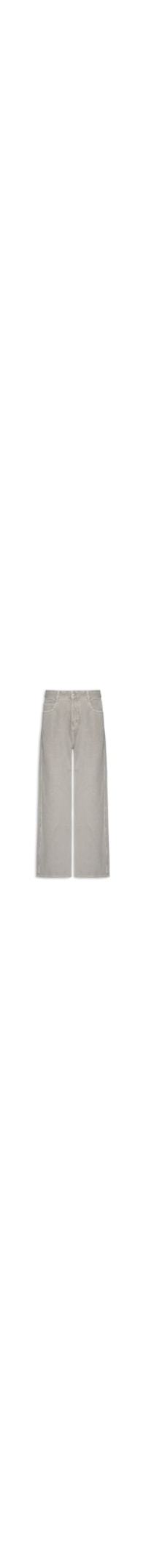 Calça Masculina Reta Cotton Tape Used - Cinza - Osklen