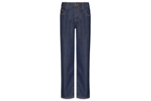 Calça Masculina Reta Denim Pure Classic - Azul