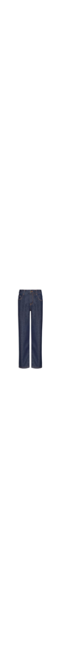 Calça Masculina Reta Denim Pure Classic - Azul