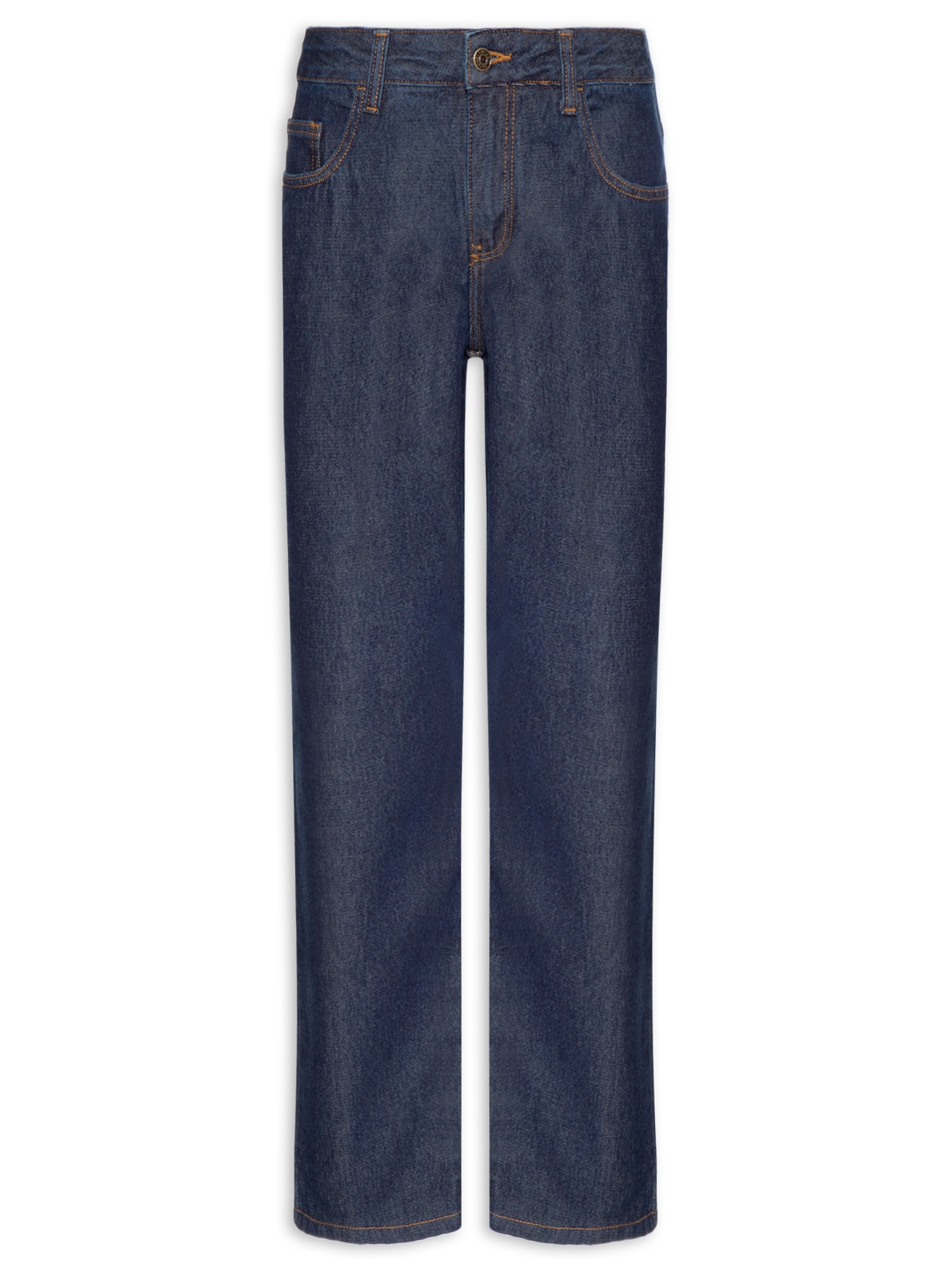 Calça Masculina Reta Denim Pure Classic Azul Osklen