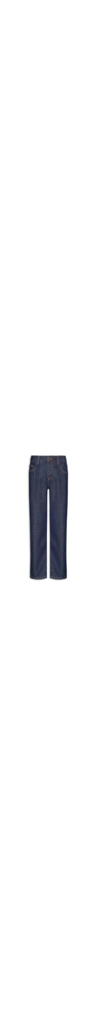 Calça Masculina Reta Denim Pure Classic - Azul