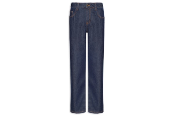 Calça Masculina Reta Denim Pure Classic - Azul