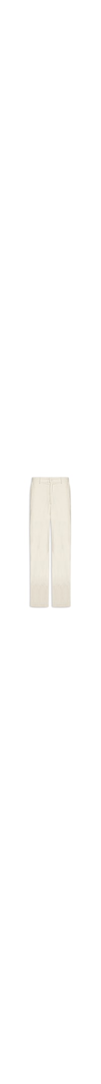 Calça Masculina Reta Em Cotelê - Bege