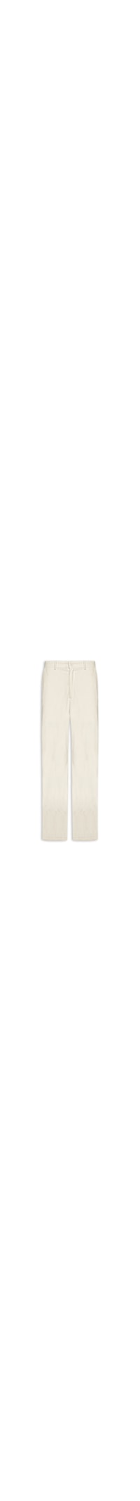 Calça Masculina Reta Em Cotelê - Bege