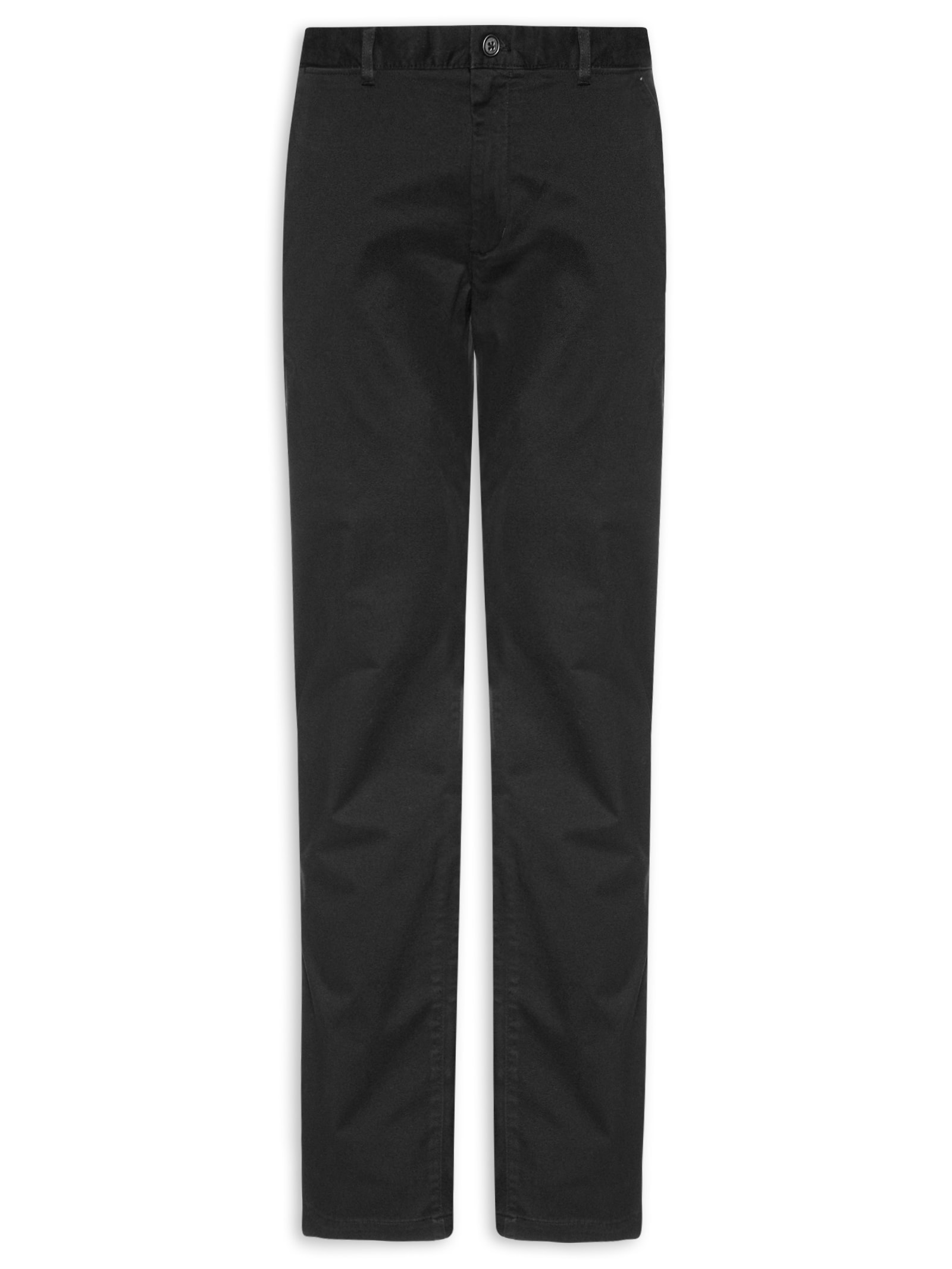 Calça Masculina Reta Essential Core Denton Preto Tommy Hilfiger