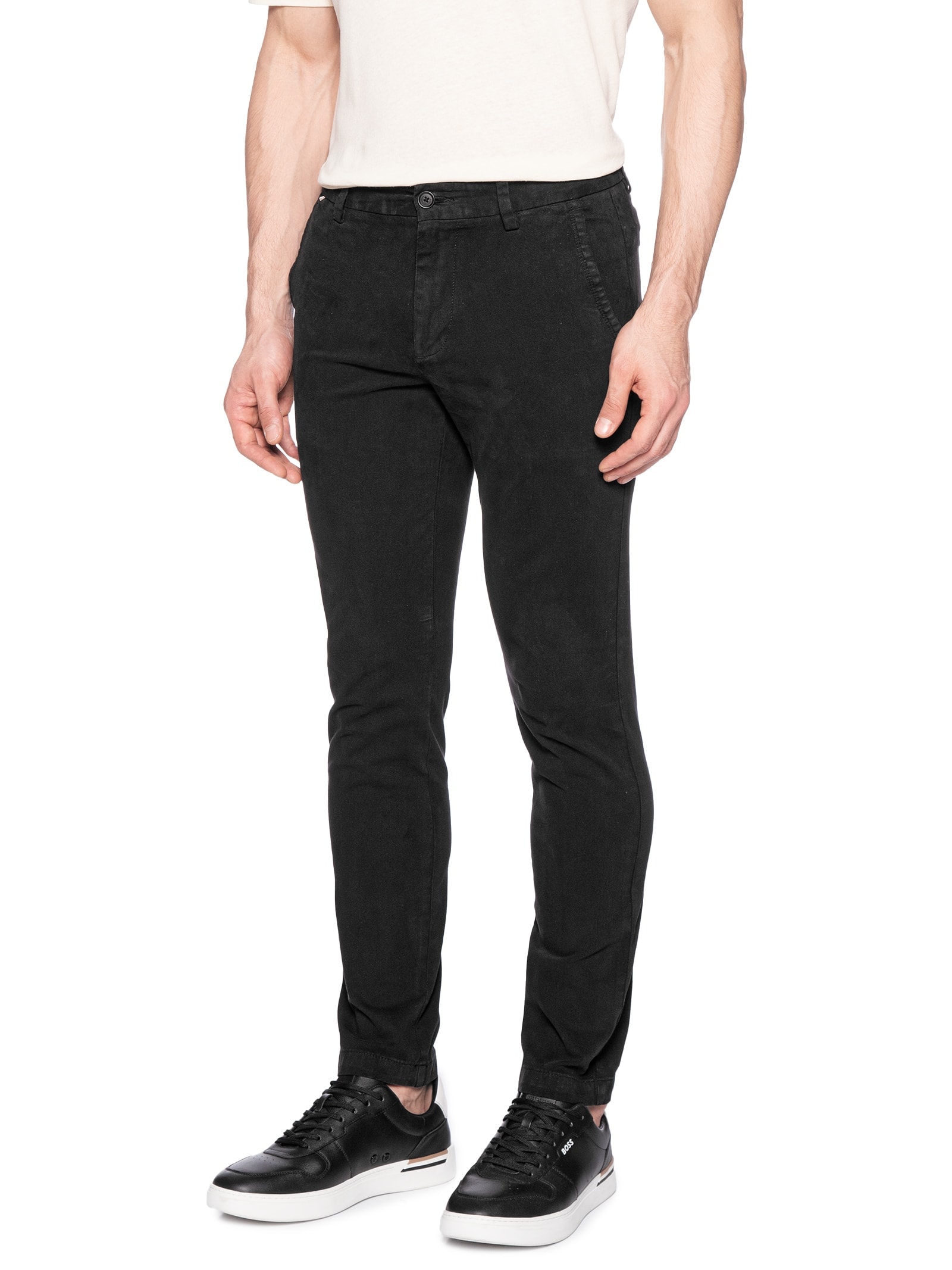Calça Masculina Reta H-Kaiton 01 Preto Boss