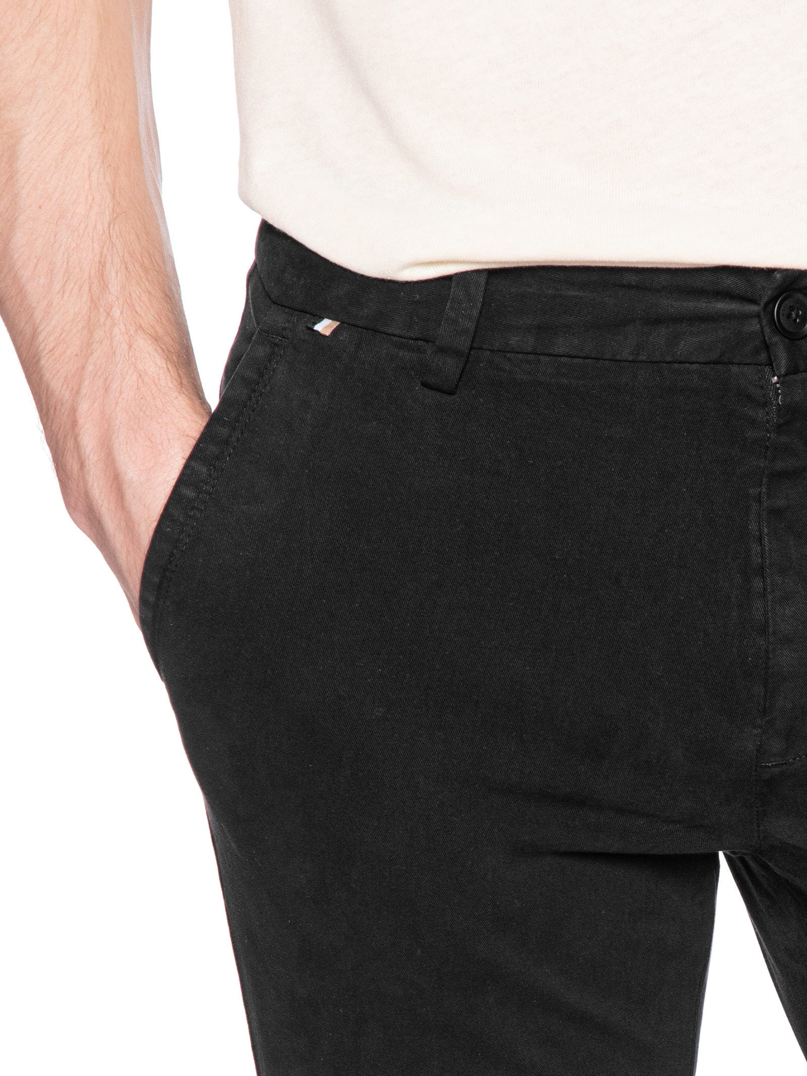 Calça Masculina Reta H-Kaiton 01 Preto Boss