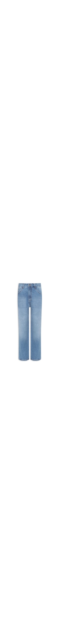 Calça Masculina Reta Jeans - Azul