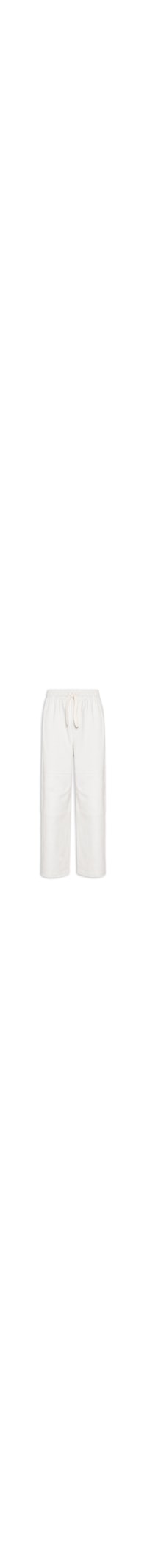 Calça Masculina Reta Over Eco Fabric - Off White