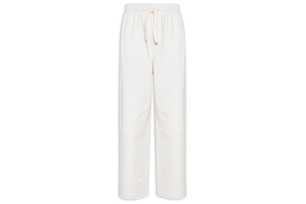 Calça Masculina Reta Over Eco Fabric - Off White