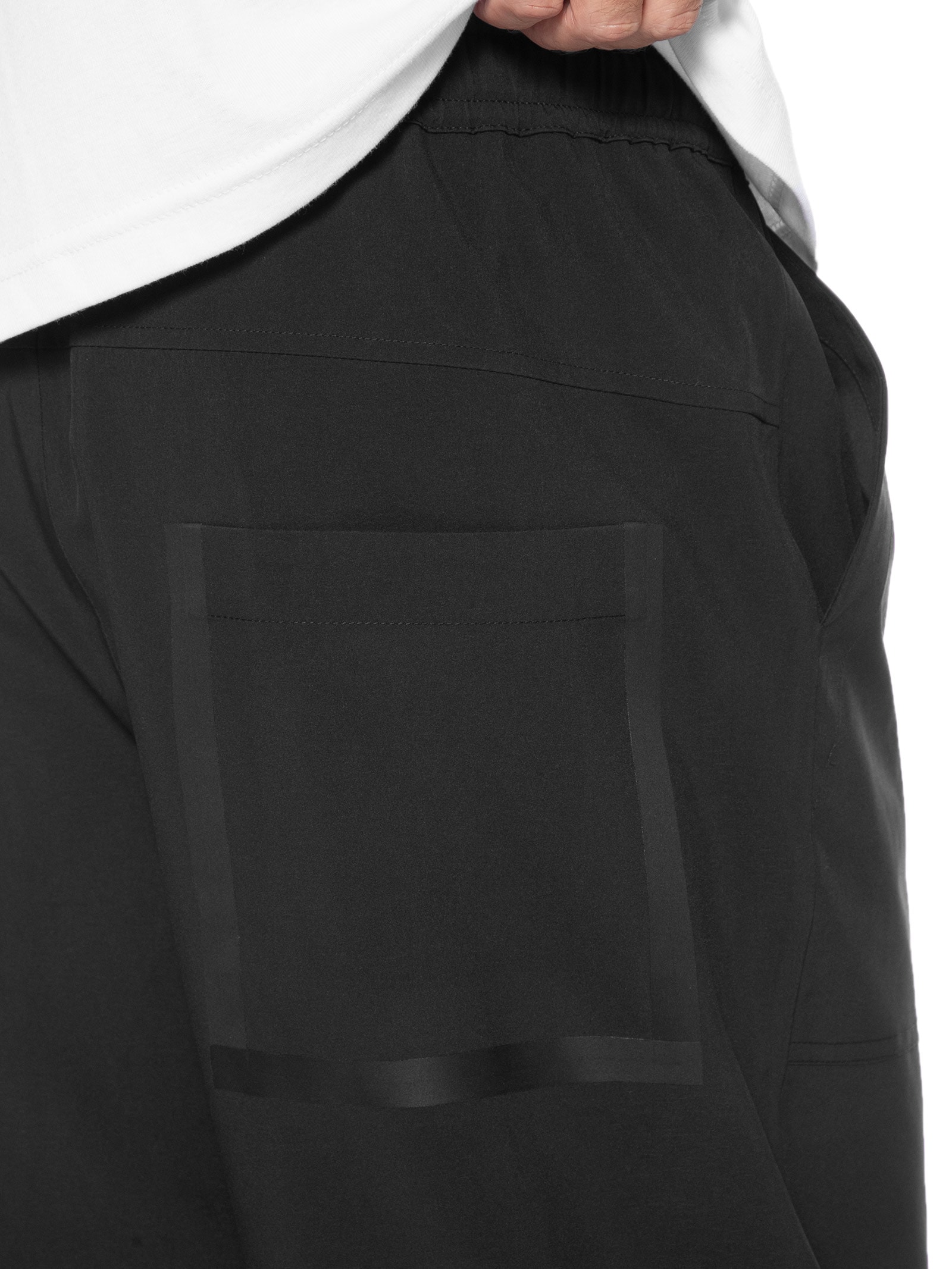 Calça Masculina Reta Tokyo Double Superl Preto Osklen