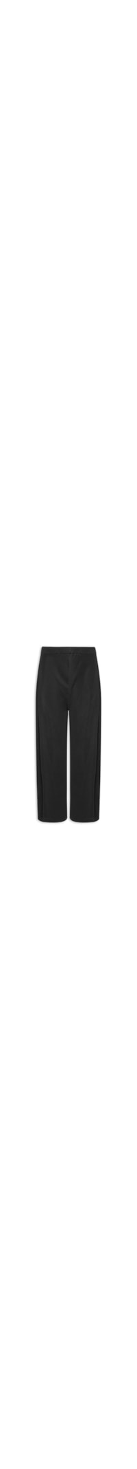 Calça Masculina Reta Tokyo Pleats – Preto