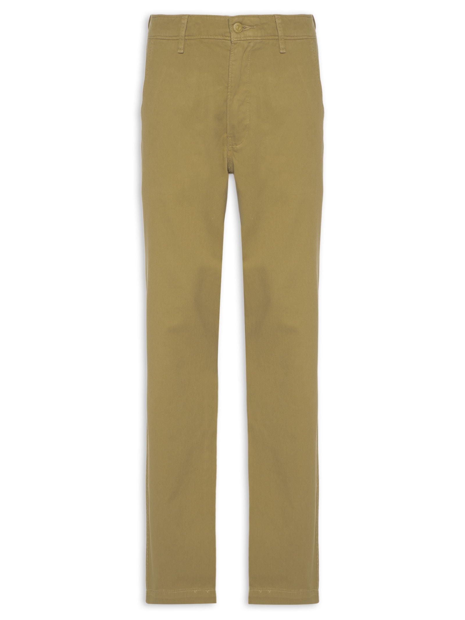 Calça Masculina Reta XX Chino Authentic em Sarja Bege Levi's