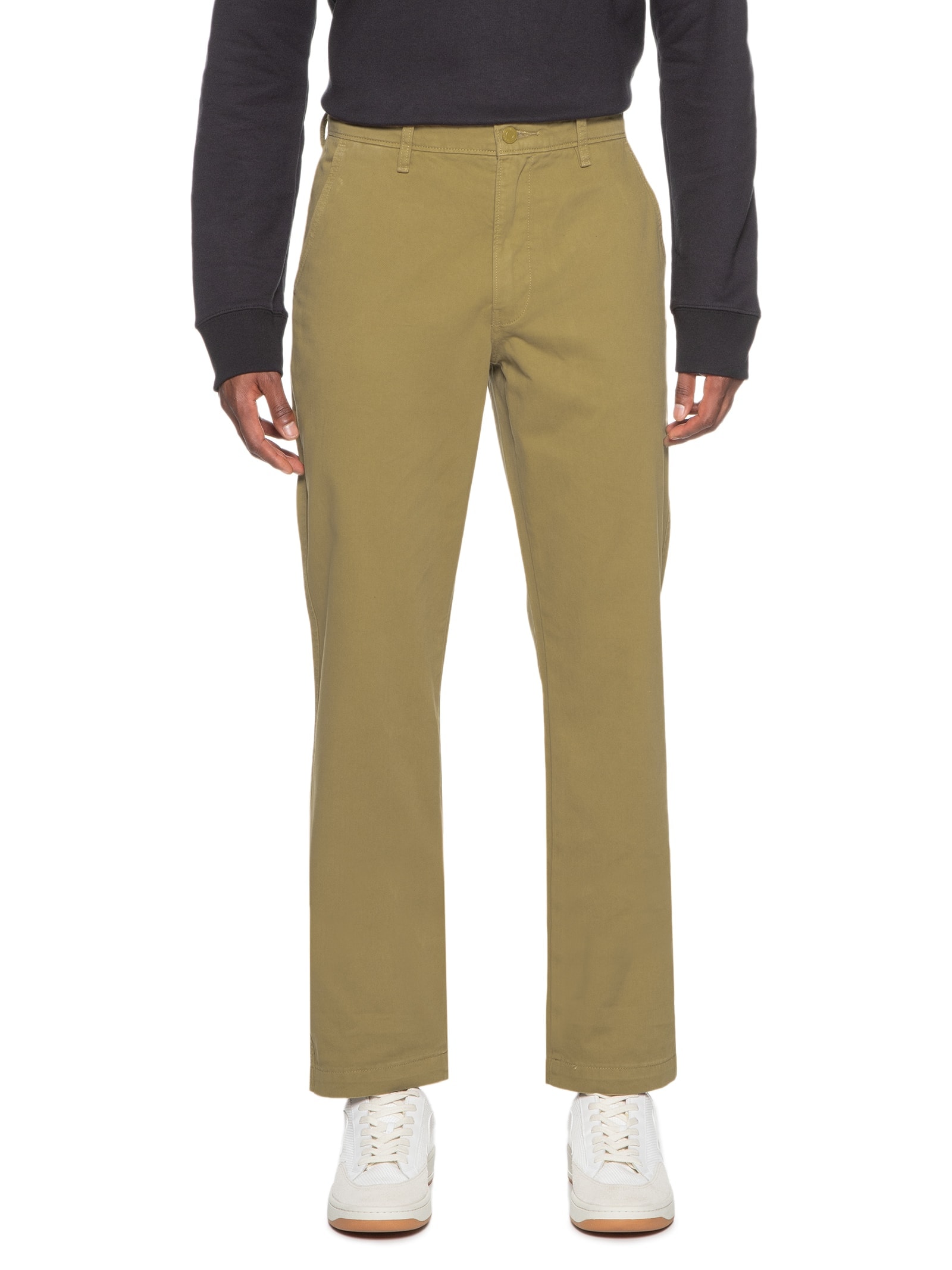 Calça Masculina Reta XX Chino Authentic em Sarja Bege Levi's