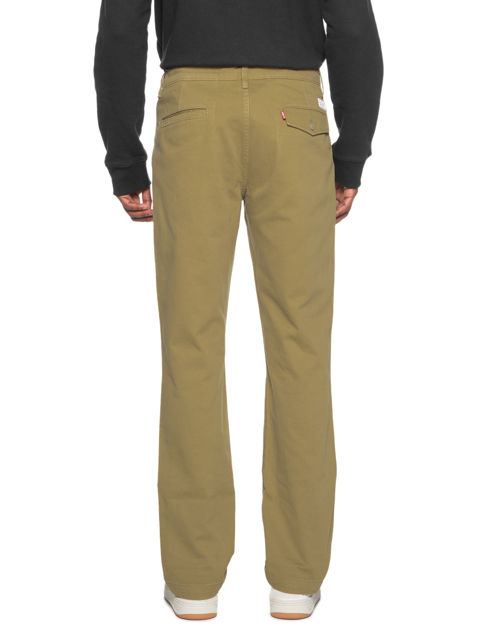 Calça Masculina Reta XX Chino Authentic em Sarja Bege Levi's