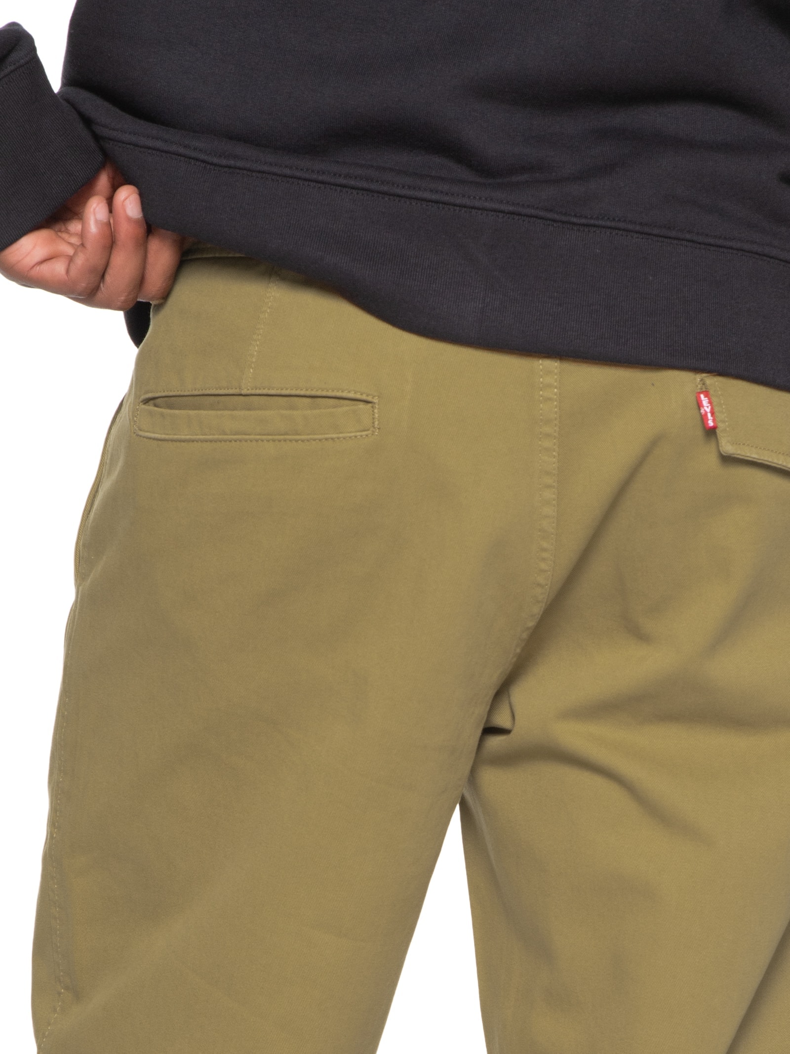 Calça Masculina Reta XX Chino Authentic em Sarja Bege Levi's