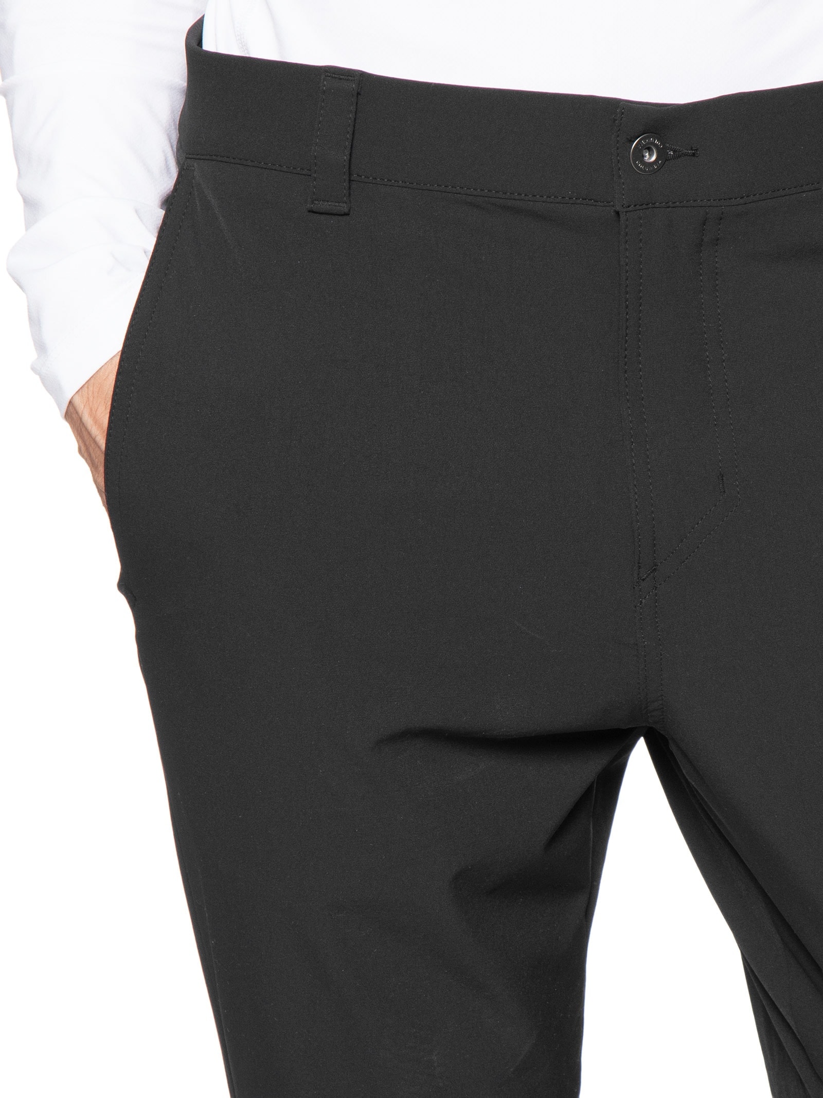 Calça Masculina Roc Tech Chino Preto Columbia