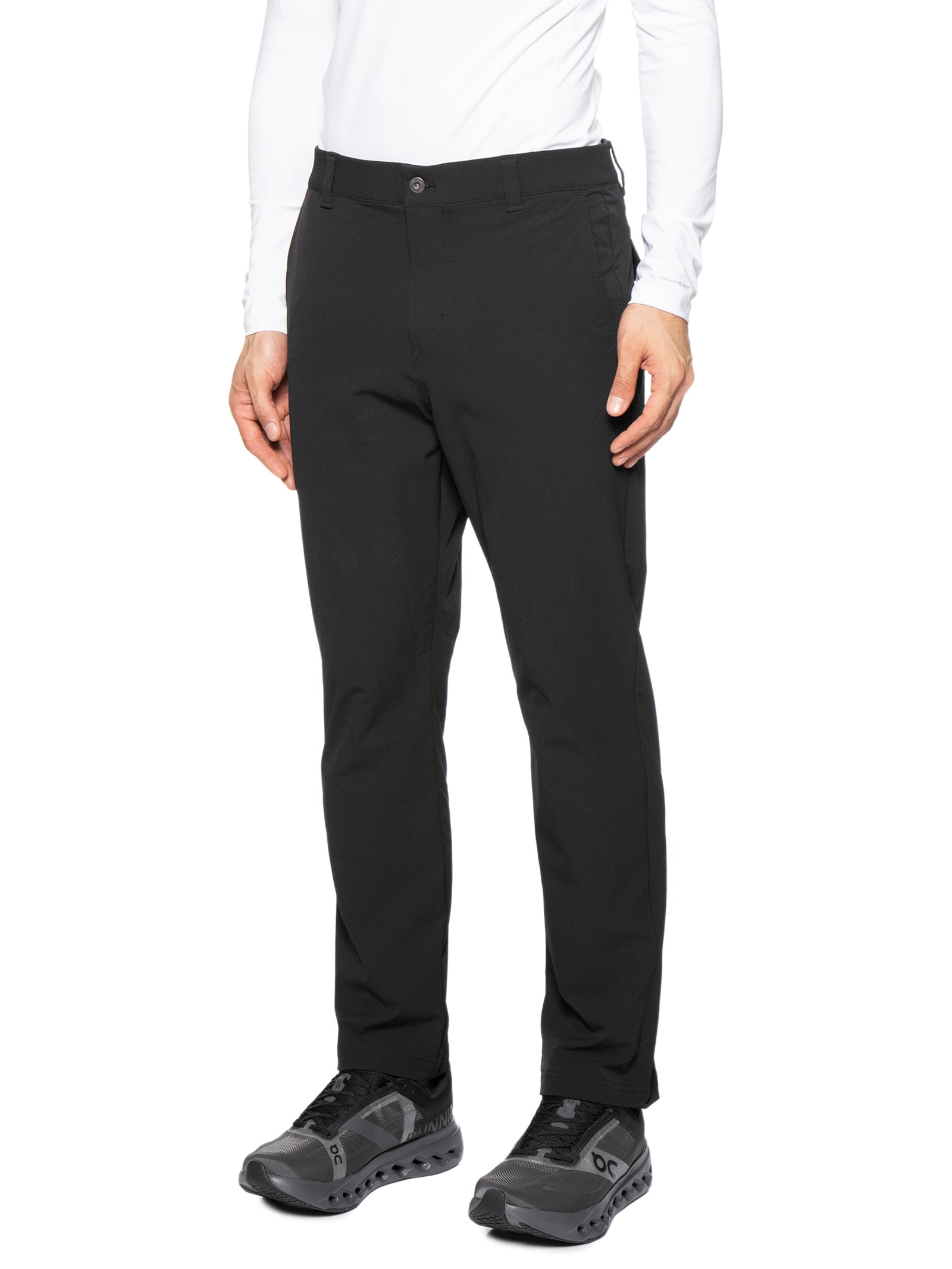 Calça Masculina Roc Tech™ Chino Preto Columbia