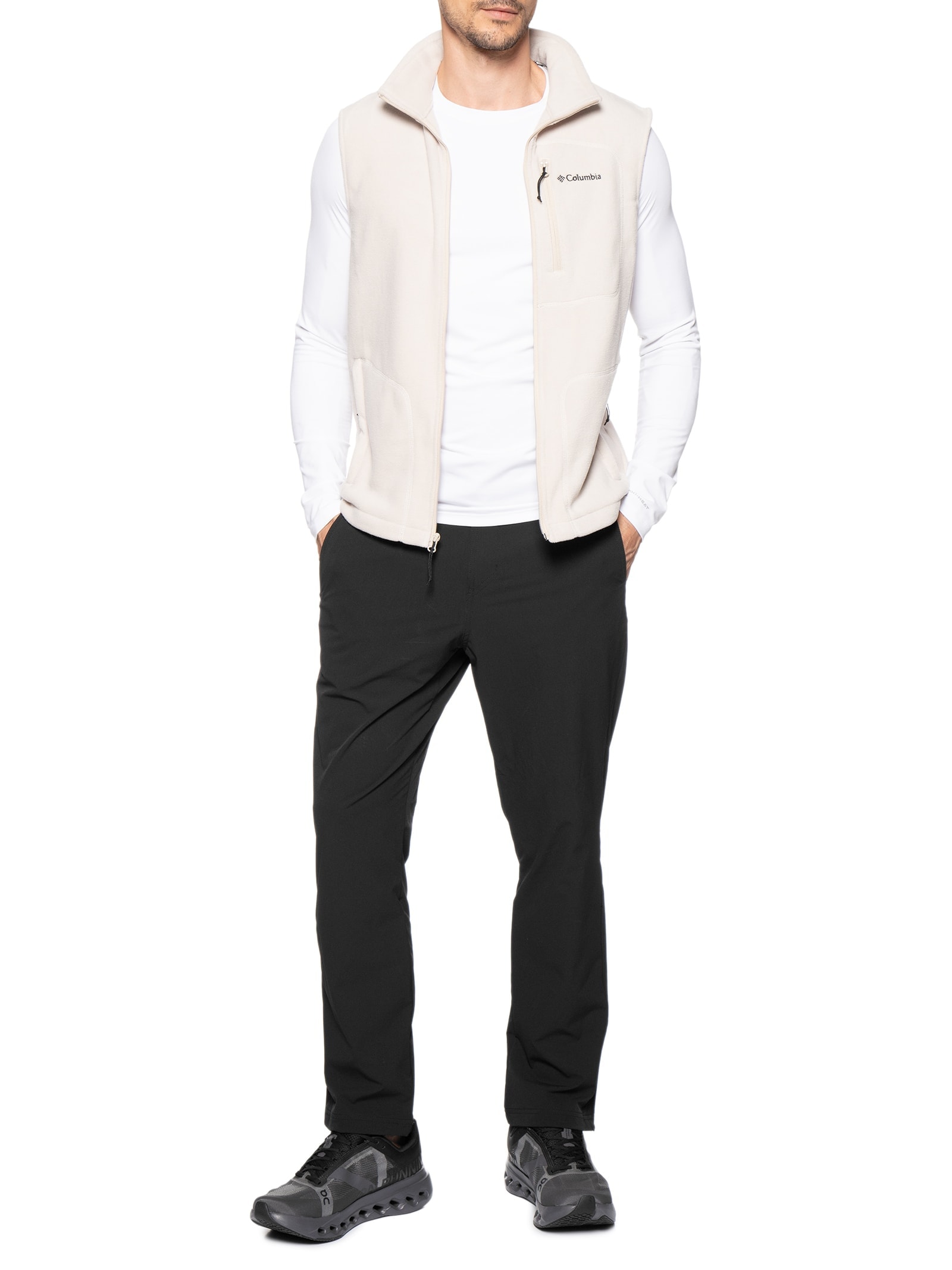 Calça Masculina Roc Tech™ Chino Preto Columbia