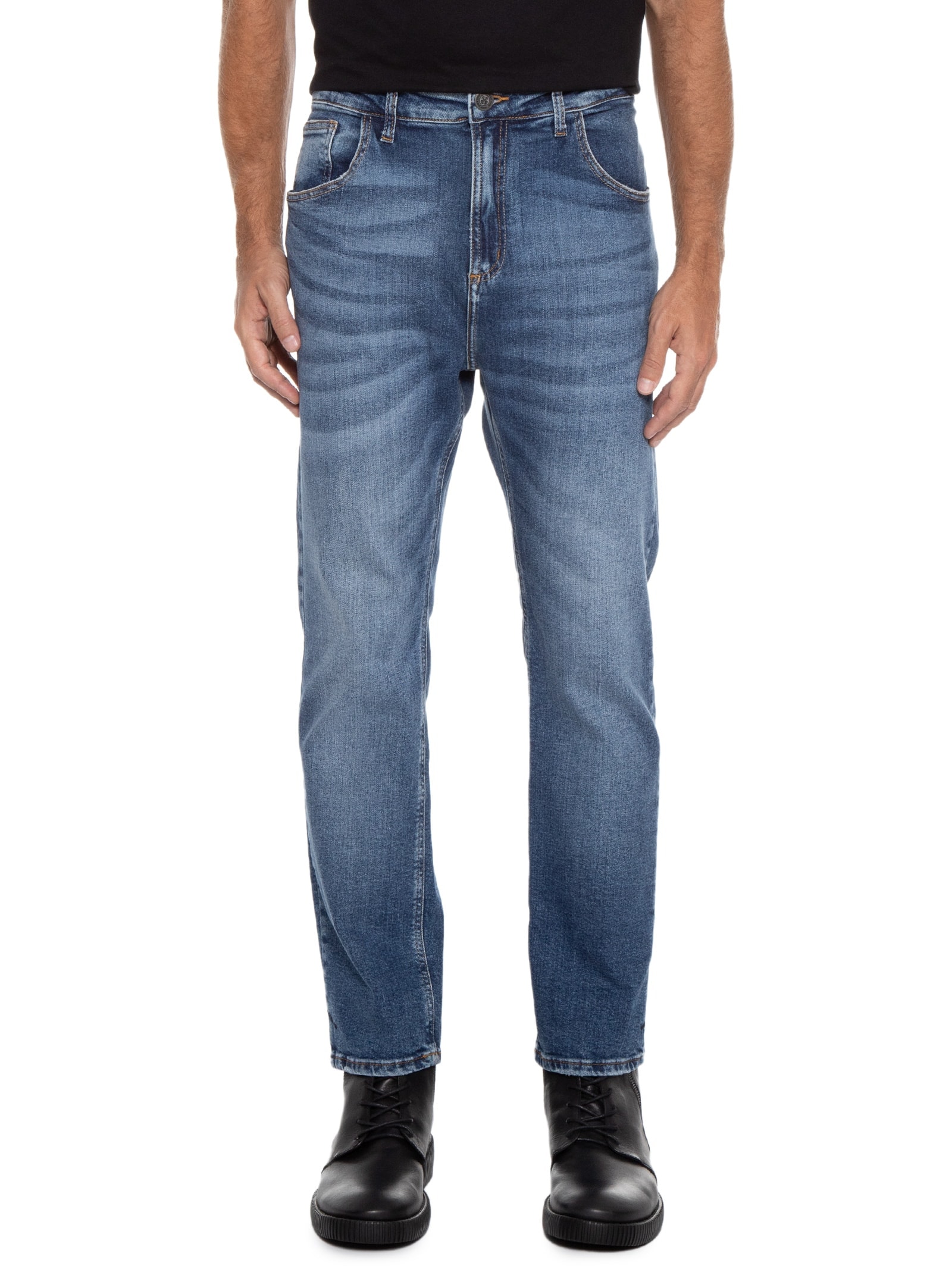 Calça Masculina Rock Snake Bones Azul John John