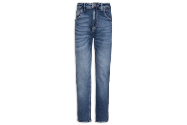 Calça Masculina Rock Snake Bones - Azul