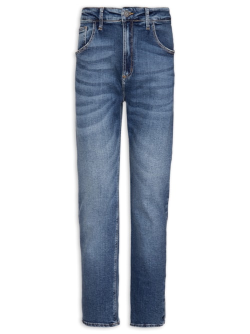 Calça Masculina Rock Snake Bones – Azul