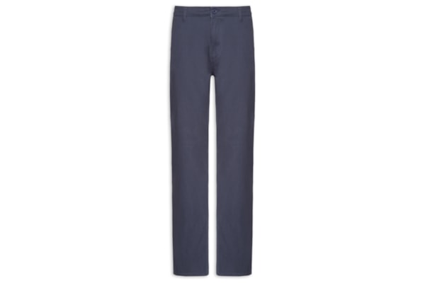 Calça Masculina Sarja Chino - Azul