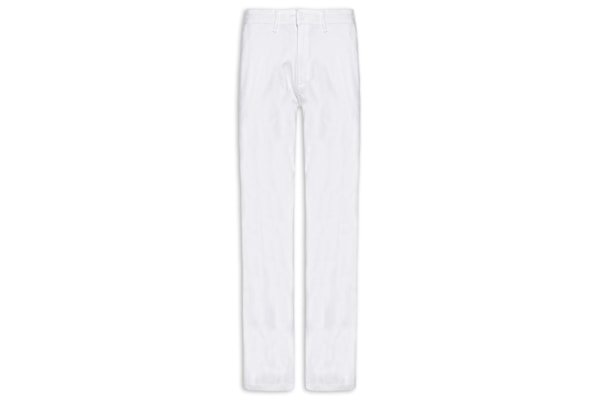 Calça Masculina Sarja Chino - Branco