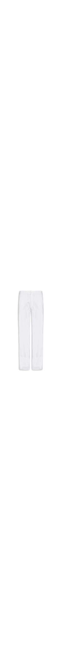 Calça Masculina Sarja Chino - Branco