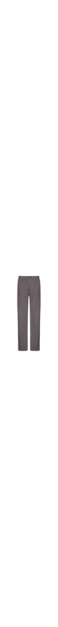 Calça Masculina Sarja Chino - Cinza