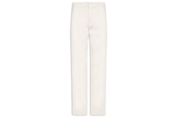 Calça Masculina Sarja Chino - Off White