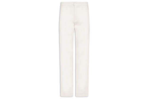 Calça Masculina Sarja Chino - Off White