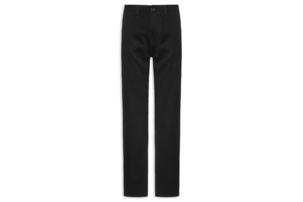 Calça Masculina Sarja Chino - Preto