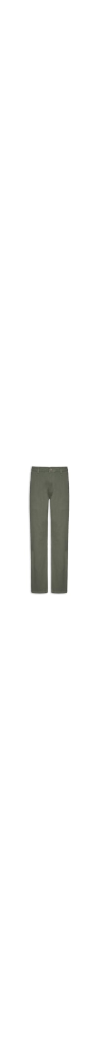 Calça Masculina Sarja Chino - Verde