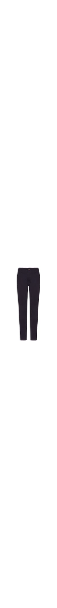 Calça Masculina Sarja Color Reta - Azul