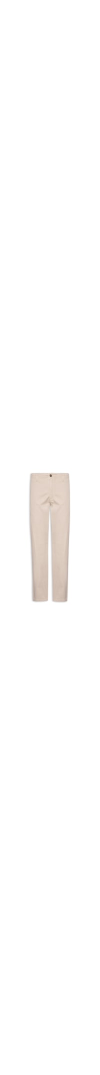 Calça Masculina Sarja Color Reta - Bege