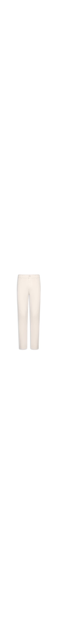 Calça Masculina Sarja Color Reta - Bege