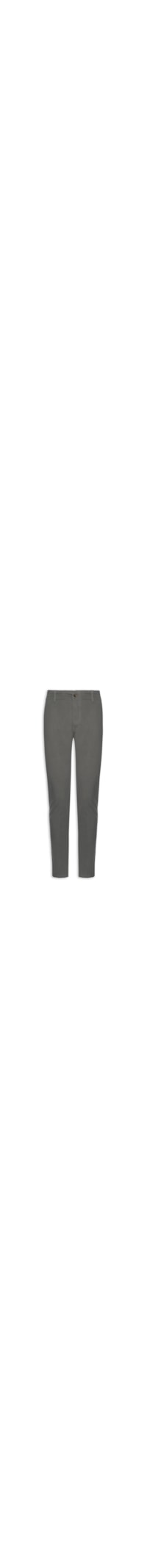 Calça Masculina Sarja Color Reta - Cinza