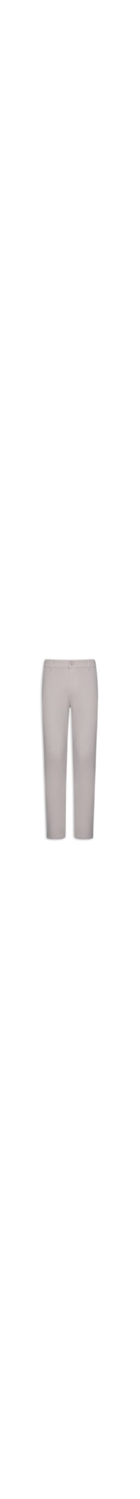 Calça Masculina Sarja Color Reta - Cinza