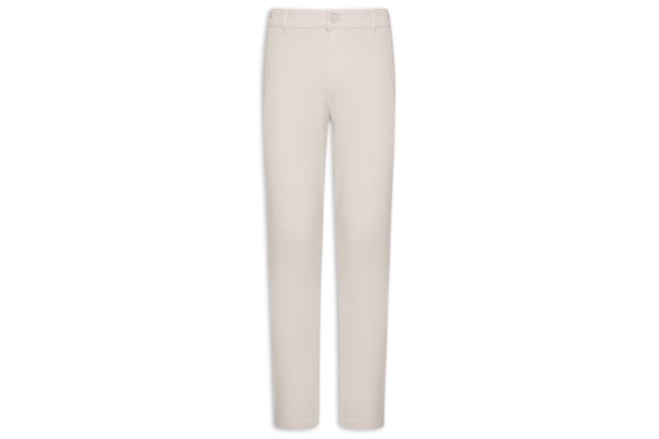 Calça Masculina Sarja Color Reta - Marrom