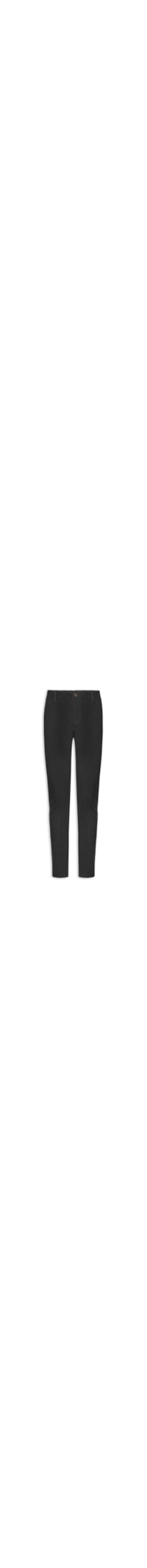 Calça Masculina Sarja Color Reta - Preto