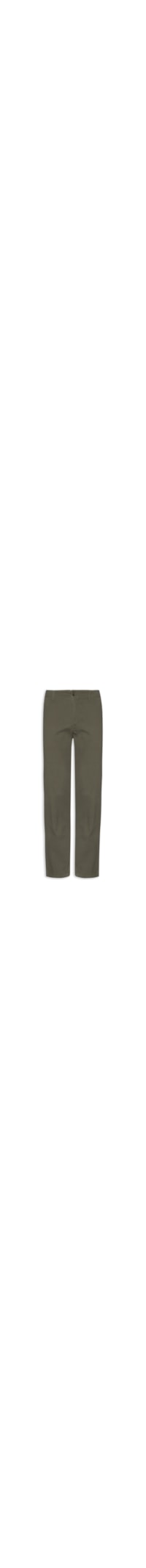 Calça Masculina Sarja Color Reta - Verde