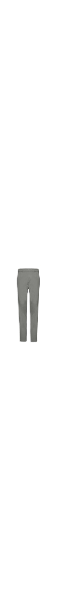 Calça Masculina Sarja Color Slim - Cinza
