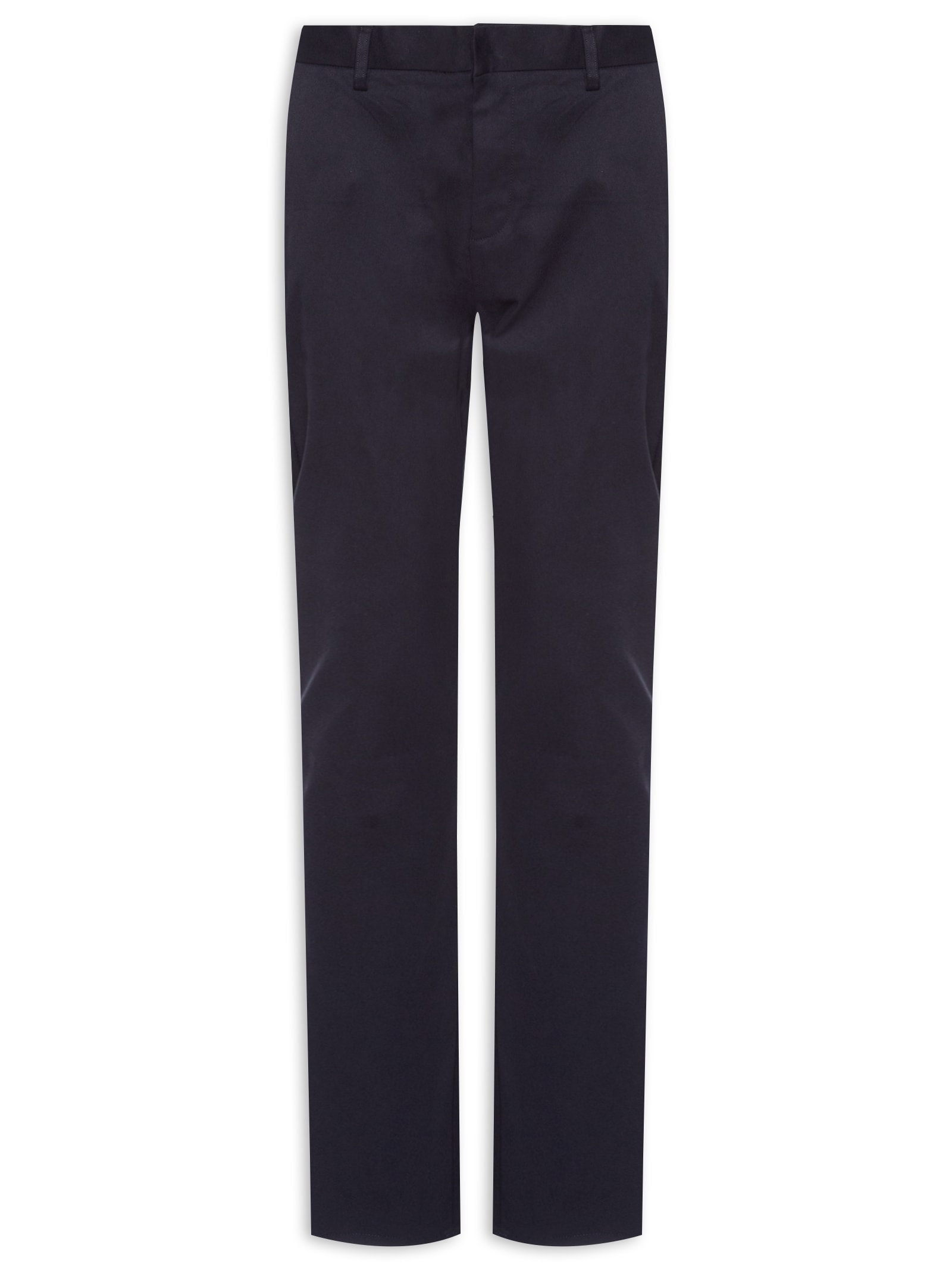 Calça Masculina Sarja Colors New Azul Foxton